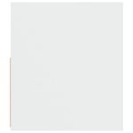 Casa si Gradina - Mobilier - Comode si corpuri - Noptiere - Noptiere cu LED-uri, 2 buc., alb, 60x35x40 cm - Infinity.ro