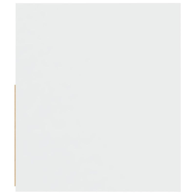 Casa si Gradina - Mobilier - Comode si corpuri - Noptiere - Noptiere cu LED-uri, 2 buc., alb, 60x35x40 cm - Infinity.ro