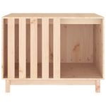 Petshop - Accesorii petshop - Culcusuri si custi - Custi interior si exterior - Casa pentru caini, 90x60x67 cm, lemn masiv de pin - Infinity.ro
