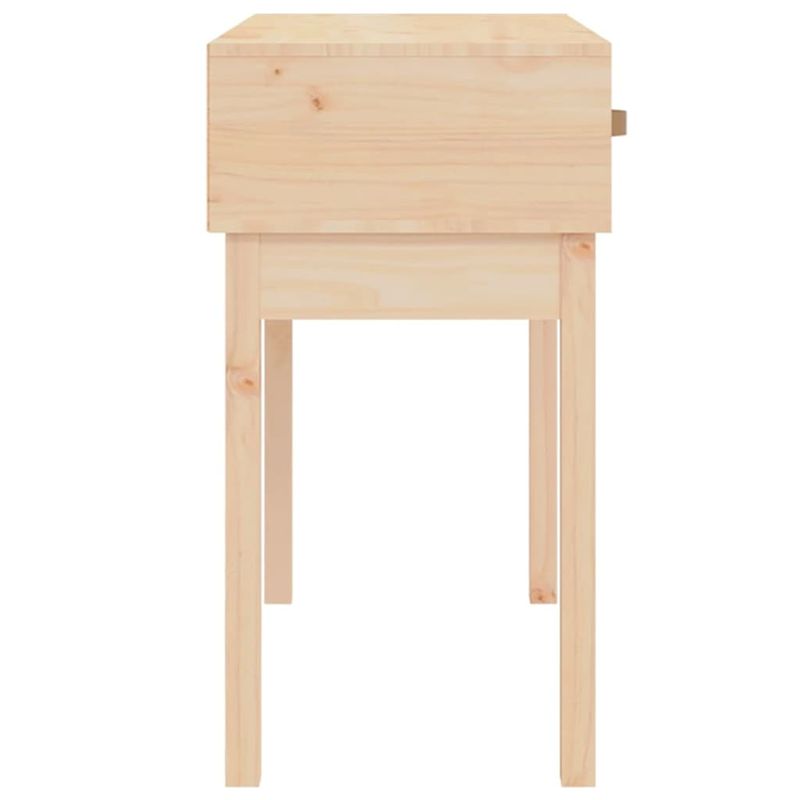 Casa si Gradina - Mobilier - Comode si corpuri - Console - Masa consola, 76,5x40x75 cm, lemn masiv de pin - Infinity.ro