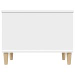 Casa si Gradina - Mobilier - Mese si birouri - Masute de cafea - Masuta de cafea, alb, 60x44,5x45 cm, lemn prelucrat - Infinity.ro