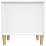 Casa si Gradina - Mobilier - Mese si birouri - Masute de cafea - Masuta de cafea, alb, 60x44,5x45 cm, lemn prelucrat - Infinity.ro