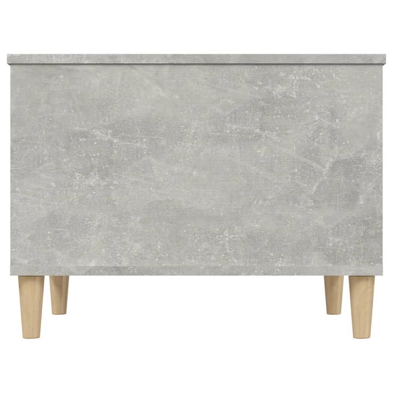 Casa si Gradina - Mobilier - Mese si birouri - Masute de cafea - Masuta de cafea, gri beton, 60x44,5x45 cm, lemn prelucrat - Infinity.ro