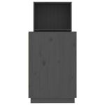 Casa si Gradina - Mobilier - Mese si birouri - Birouri - Birou, gri, 110x53x117 cm, lemn masiv de pin - Infinity.ro