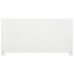 Casa si Gradina - Mobilier - Paturi si accesorii - Paturi - Pat de zi, alb, 80x200 cm, lemn masiv de pin - Infinity.ro