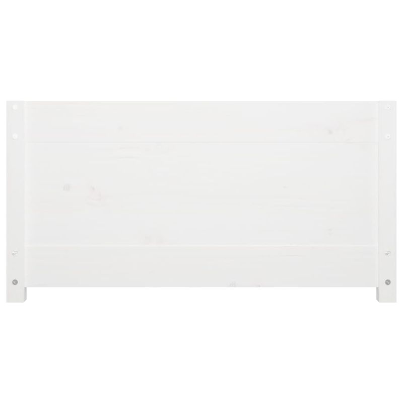 Casa si Gradina - Mobilier - Paturi si accesorii - Paturi - Pat de zi, alb, 80x200 cm, lemn masiv de pin - Infinity.ro