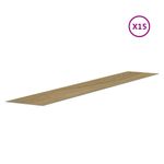 Casa si Gradina - Gradina si terasa - Garduri, panouri si accesorii - Panouri de perete aspect lemn, lemn de stejar, 2,06 m², PVC - Infinity.ro