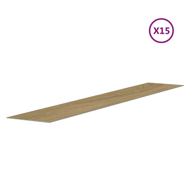 Casa si Gradina - Gradina si terasa - Garduri, panouri si accesorii - Panouri de perete aspect lemn, lemn de stejar, 2,06 m², PVC - Infinity.ro