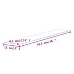 Casa si Gradina - Gradina si terasa - Garduri, panouri si accesorii - Panouri de perete aspect lemn, lemn de stejar, 2,06 m², PVC - Infinity.ro
