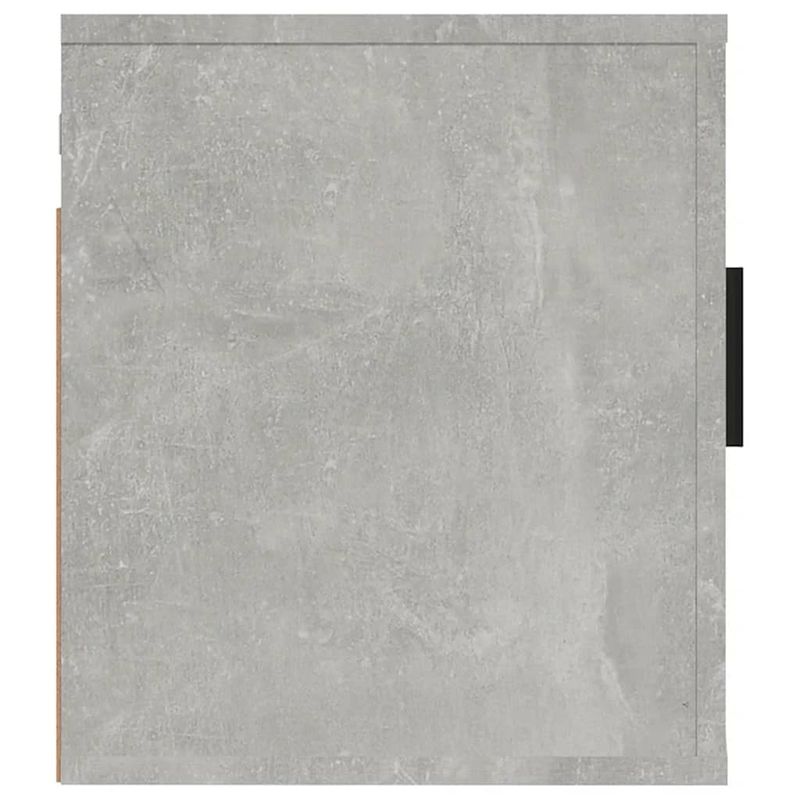 Casa si Gradina - Mobilier - Comode si corpuri - Comode - Dulap TV cu montaj pe perete, 2 buc., gri beton, 40x34,5x40 cm - Infinity.ro