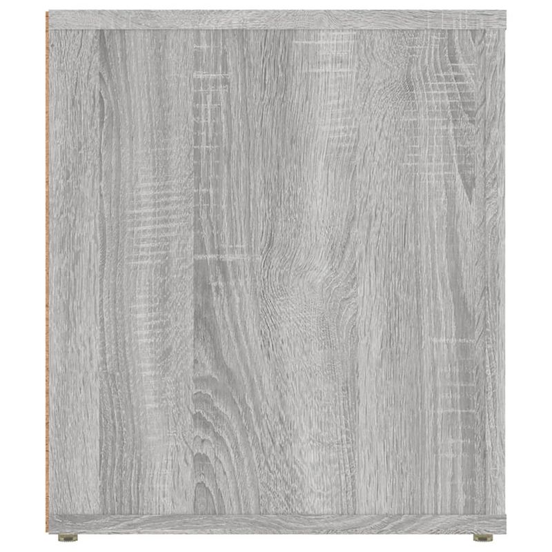 Casa si Gradina - Mobilier - Comode si corpuri - Comode - Comoda TV, gri sonoma, 100x35x40 cm, lemn prelucrat - Infinity.ro