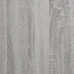 Casa si Gradina - Mobilier - Comode si corpuri - Comode - Comoda TV, gri sonoma, 100x35x40 cm, lemn prelucrat - Infinity.ro