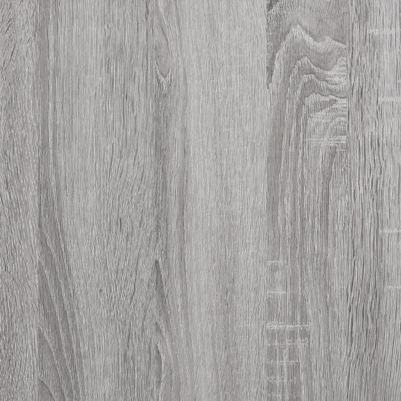 Casa si Gradina - Mobilier - Comode si corpuri - Comode - Comoda TV, gri sonoma, 100x35x40 cm, lemn prelucrat - Infinity.ro