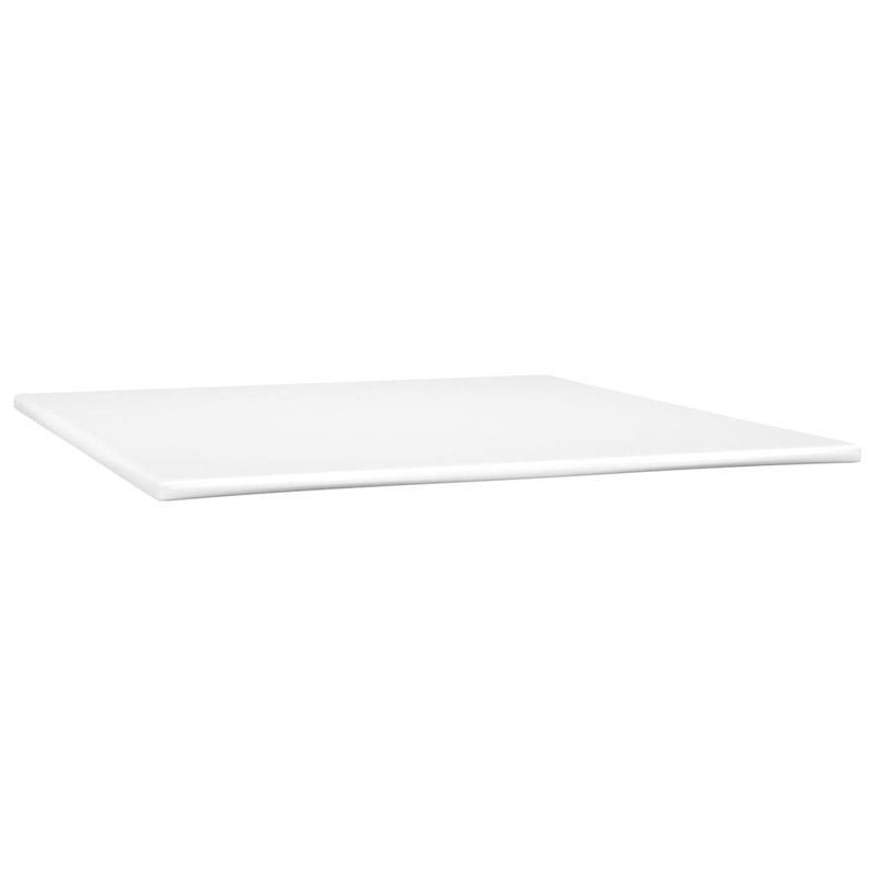 Casa si Gradina - Mobilier - Paturi si accesorii - Paturi - Pat box spring cu saltea, gri inchis, 180x200 cm, textil - Infinity.ro