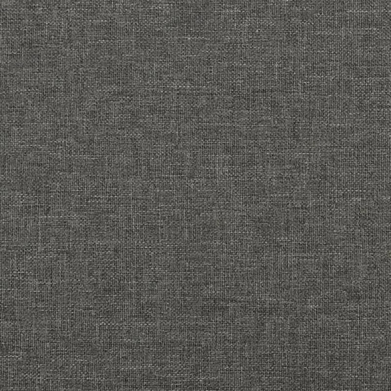 Casa si Gradina - Mobilier - Paturi si accesorii - Paturi - Pat box spring cu saltea, gri inchis, 180x200 cm, textil - Infinity.ro