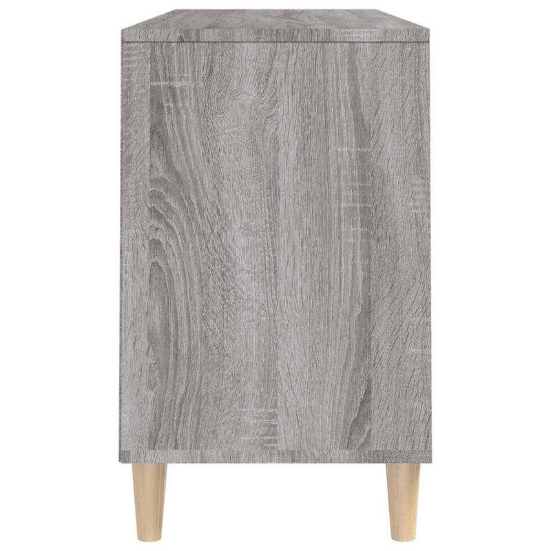 Casa si Gradina - Mobilier - Organizare si depozitare - Organizator incaltaminte - Pantofar, gri sonoma, 102x36x60 cm, lemn prelucrat - Infinity.ro