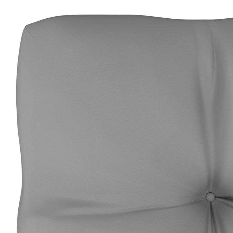 Casa si Gradina - Gradina si terasa - Mobilier exterior - Canapele si fotolii gradina - Otoman de gradina din paleti, alb, lemn de pin tratat, model suport pentru picioare - Infinity.ro