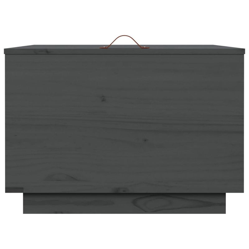 Casa si Gradina/Mobilier/Dulapuri si sifoniere/Dulapuri - Cutii de depozitare cu capace 3 buc. maro miere lemn masiv pin - Infinity.ro
