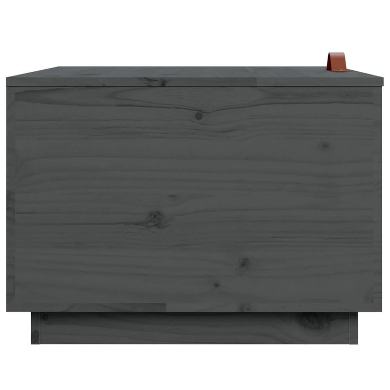 Casa si Gradina/Mobilier/Dulapuri si sifoniere/Dulapuri - Cutii de depozitare cu capace 3 buc. maro miere lemn masiv pin - Infinity.ro