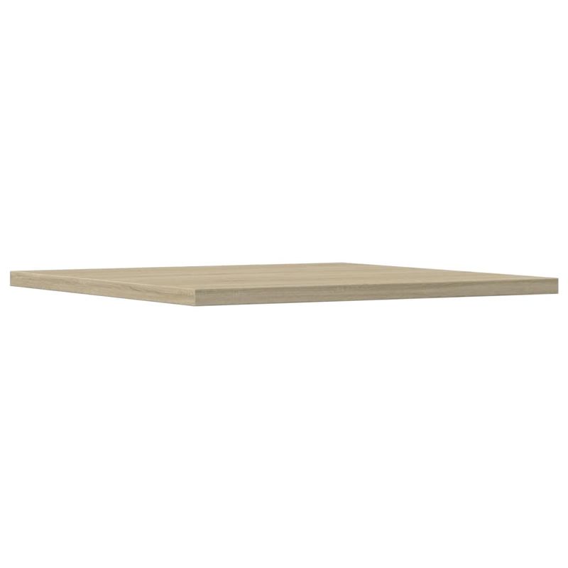 Casa si Gradina - Mobilier - Biblioteci si rafturi - Biblioteci - Placi biblioteca, 4 buc, stejar sonoma, 40 x 40 x 1,5 cm, PAL - Infinity.ro