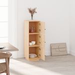 Casa si Gradina - Mobilier - Comode si corpuri - Corpuri bucatarie - Dulap inalt, 34x40x108,5 cm, lemn masiv de pin - Infinity.ro