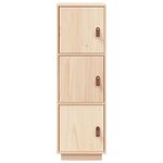 Casa si Gradina - Mobilier - Comode si corpuri - Corpuri bucatarie - Dulap inalt, 34x40x108,5 cm, lemn masiv de pin - Infinity.ro