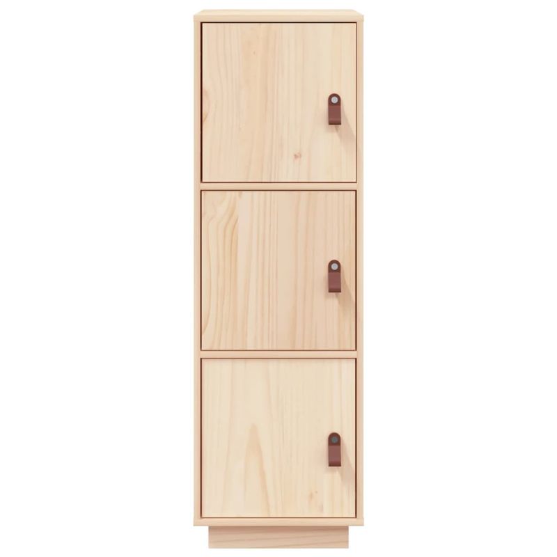 Casa si Gradina - Mobilier - Comode si corpuri - Corpuri bucatarie - Dulap inalt, 34x40x108,5 cm, lemn masiv de pin - Infinity.ro