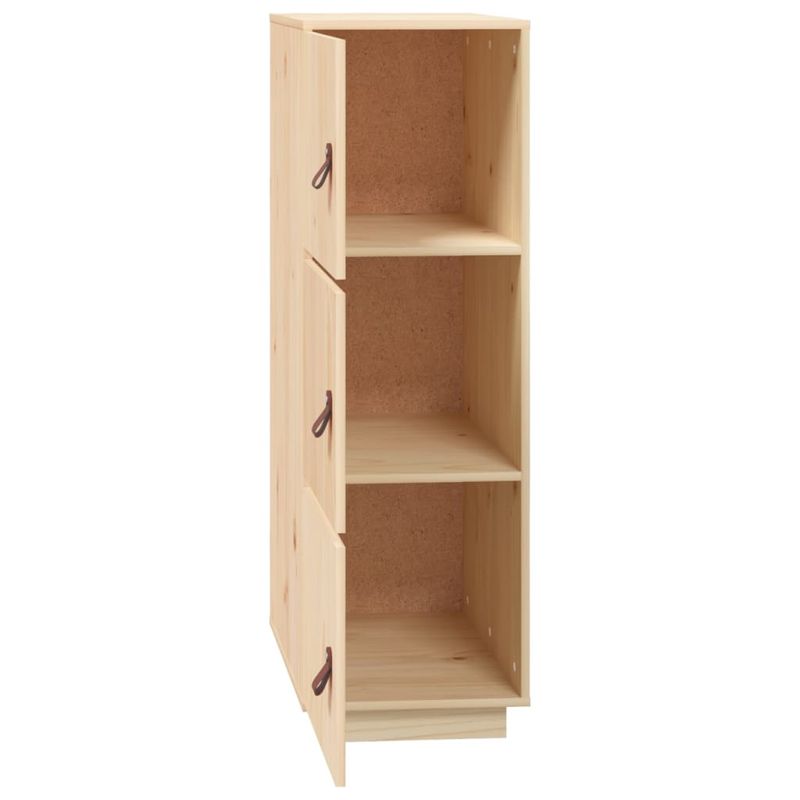 Casa si Gradina - Mobilier - Comode si corpuri - Corpuri bucatarie - Dulap inalt, 34x40x108,5 cm, lemn masiv de pin - Infinity.ro