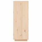 Casa si Gradina - Mobilier - Comode si corpuri - Corpuri bucatarie - Dulap inalt, 34x40x108,5 cm, lemn masiv de pin - Infinity.ro