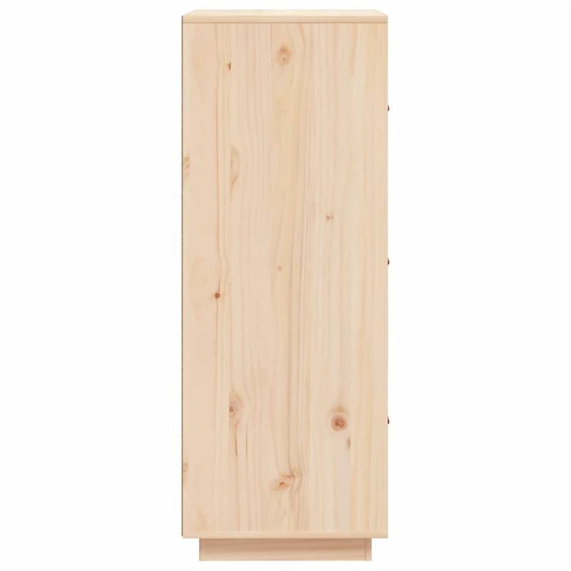 Casa si Gradina - Mobilier - Comode si corpuri - Corpuri bucatarie - Dulap inalt, 34x40x108,5 cm, lemn masiv de pin - Infinity.ro