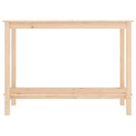 Casa si Gradina - Mobilier - Comode si corpuri - Console - Masa consola, 110x40x80 cm, lemn masiv de pin - Infinity.ro
