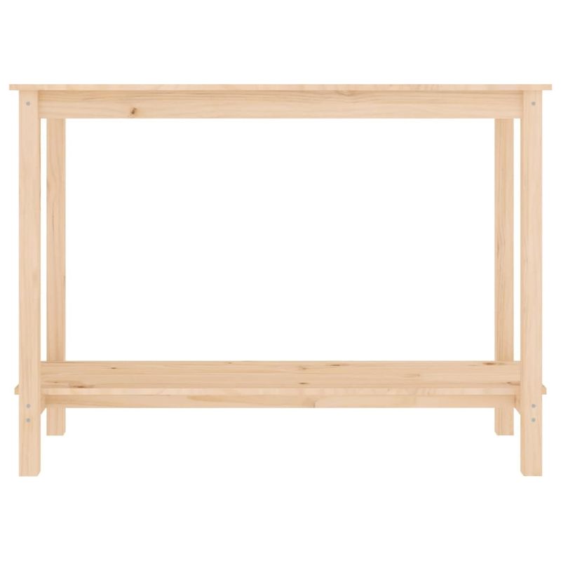 Casa si Gradina - Mobilier - Comode si corpuri - Console - Masa consola, 110x40x80 cm, lemn masiv de pin - Infinity.ro