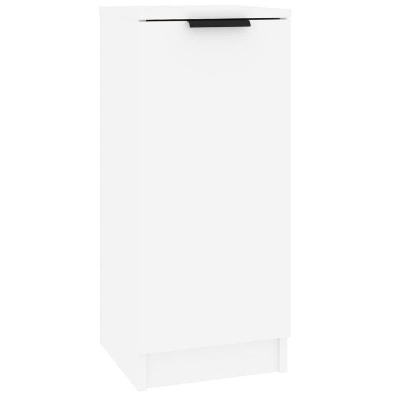 Casa si Gradina - Mobilier - Comode si corpuri - Comode - Servante, 3 piese, alb, lemn prelucrat - Infinity.ro