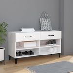 Casa si Gradina - Mobilier - Organizare si depozitare - Organizator incaltaminte - Pantofar, alb, 102x35x55 cm, lemn compozit - Infinity.ro
