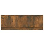 Casa si Gradina - Mobilier - Comode si corpuri - Comode - Comoda TV, stejar fumuriu, 102x35x36,5 cm, lemn prelucrat - Infinity.ro