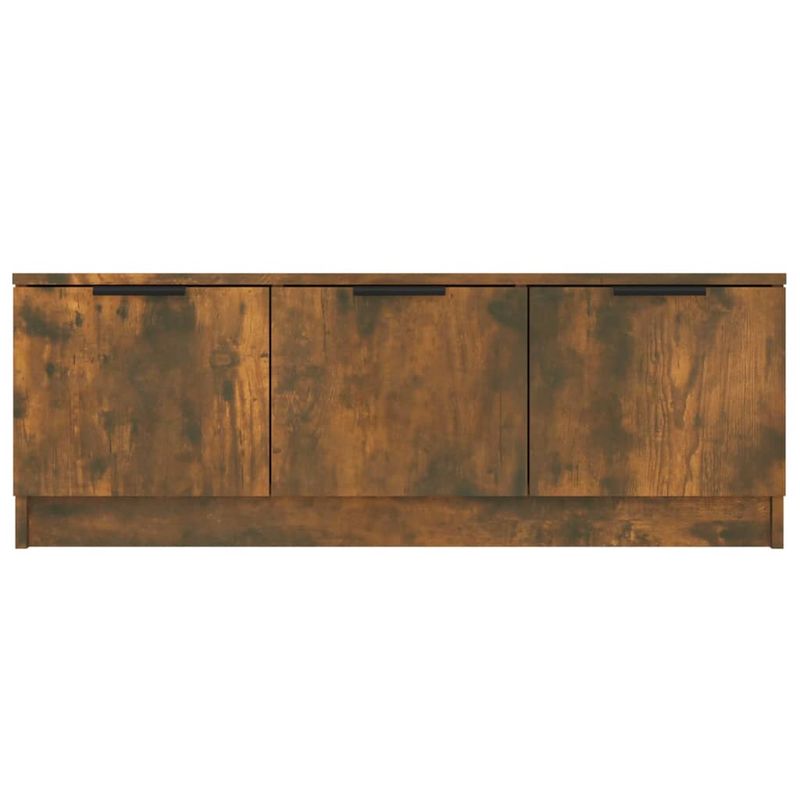 Casa si Gradina - Mobilier - Comode si corpuri - Comode - Comoda TV, stejar fumuriu, 102x35x36,5 cm, lemn prelucrat - Infinity.ro
