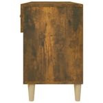Casa si Gradina - Mobilier - Organizare si depozitare - Organizator incaltaminte - Pantofar, stejar fumuriu, 102x35x55 cm, lemn compozit - Infinity.ro