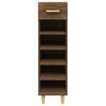 Casa si Gradina - Mobilier - Organizare si depozitare - Organizator incaltaminte - Pantofar, stejar maro, 30x35x105 cm, lemn compozit - Infinity.ro