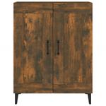 Casa si Gradina - Mobilier - Comode si corpuri - Comode - Servanta, stejar fumuriu, 69,5x34x90 cm, lemn compozit - Infinity.ro