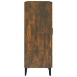 Casa si Gradina - Mobilier - Comode si corpuri - Comode - Servanta, stejar fumuriu, 69,5x34x90 cm, lemn compozit - Infinity.ro