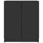 Casa si Gradina - Mobilier - Organizare si depozitare - Organizator incaltaminte - Pantofar, negru, 59x35x70 cm, lemn compozit - Infinity.ro