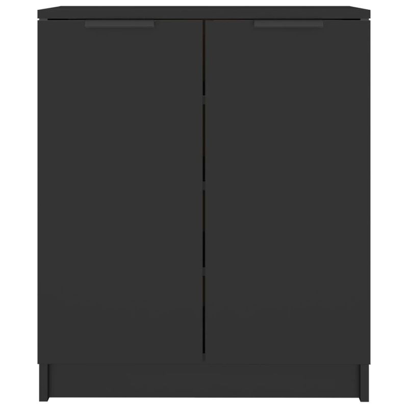 Casa si Gradina - Mobilier - Organizare si depozitare - Organizator incaltaminte - Pantofar, negru, 59x35x70 cm, lemn compozit - Infinity.ro