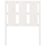 Casa si Gradina - Mobilier - Paturi si accesorii - Accesorii paturi - Tablie de pat tapitata Gri deschis 80 cm Lemn de pin masiv - Infinity.ro