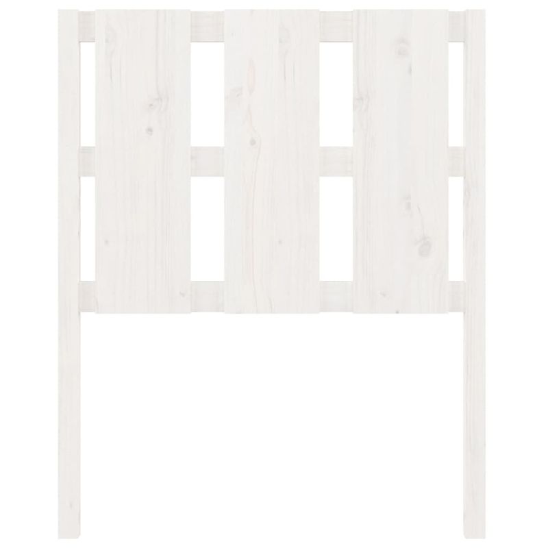 Casa si Gradina - Mobilier - Paturi si accesorii - Accesorii paturi - Tablie de pat tapitata Gri deschis 80 cm Lemn de pin masiv - Infinity.ro