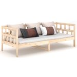 Casa si Gradina - Mobilier - Paturi si accesorii - Paturi - Pat de zi, 90x200 cm, lemn masiv de pin - Infinity.ro