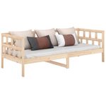 Casa si Gradina - Mobilier - Paturi si accesorii - Paturi - Pat de zi, 90x200 cm, lemn masiv de pin - Infinity.ro