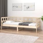 Casa si Gradina - Mobilier - Paturi si accesorii - Paturi - Pat de zi, 90x200 cm, lemn masiv de pin - Infinity.ro