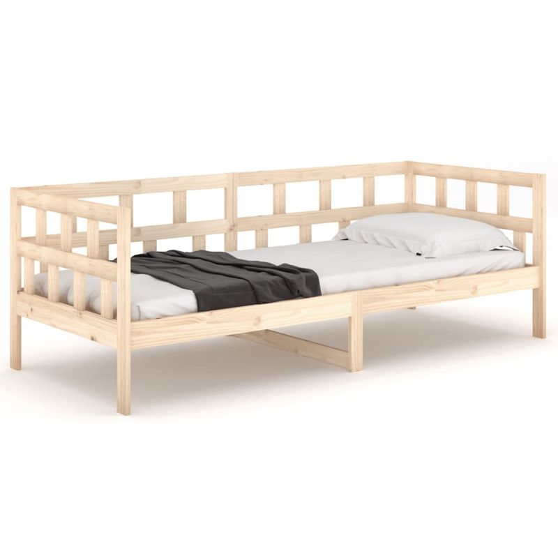 Casa si Gradina - Mobilier - Paturi si accesorii - Paturi - Pat de zi, 90x200 cm, lemn masiv de pin - Infinity.ro
