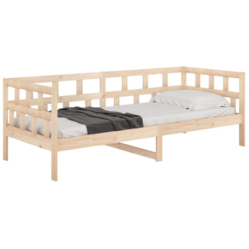 Casa si Gradina - Mobilier - Paturi si accesorii - Paturi - Pat de zi, 90x200 cm, lemn masiv de pin - Infinity.ro