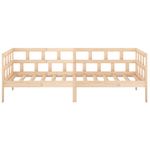 Casa si Gradina - Mobilier - Paturi si accesorii - Paturi - Pat de zi, 90x200 cm, lemn masiv de pin - Infinity.ro